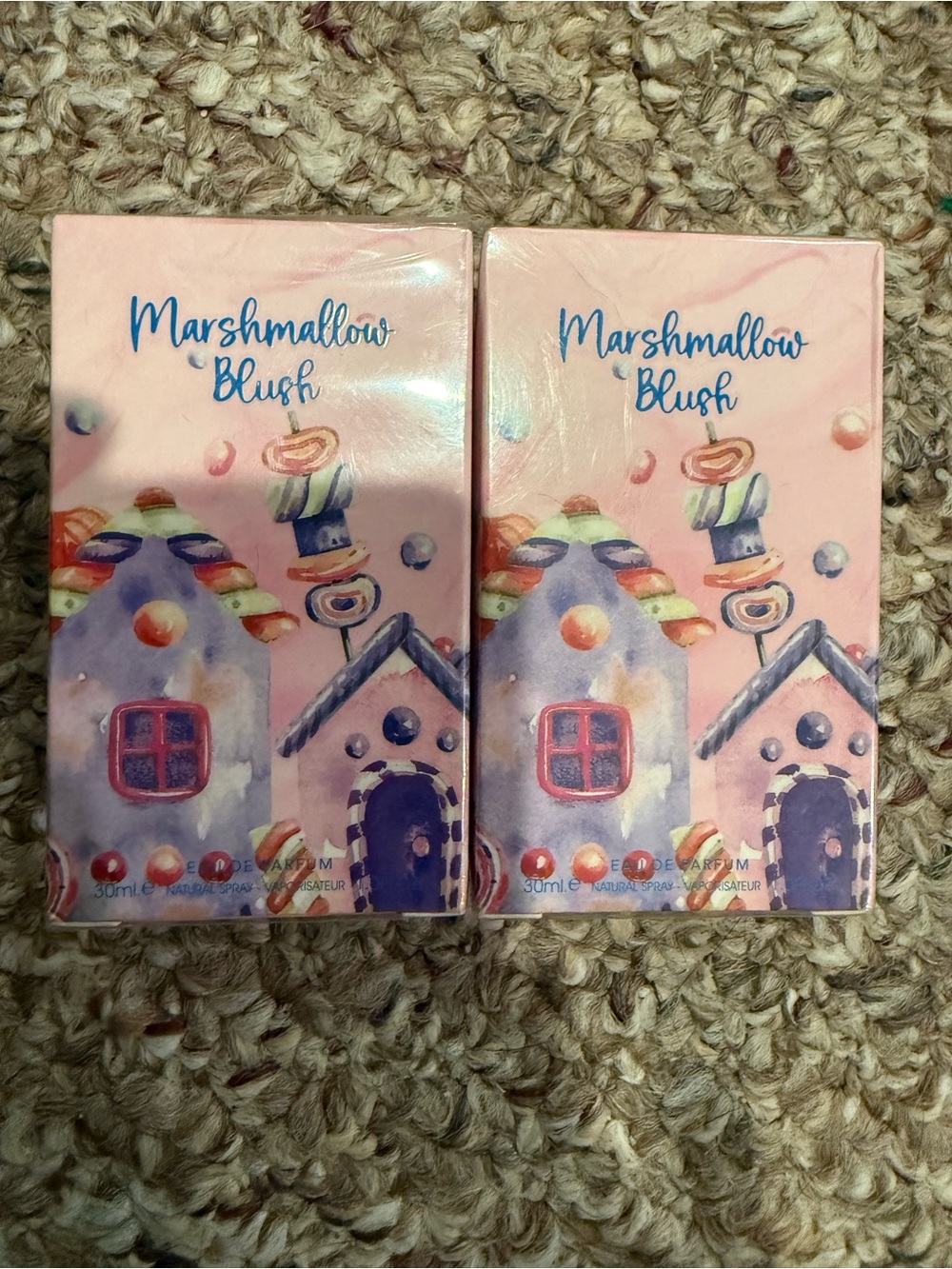 Marshmallow Blush Eau de Parfum 30ml Natural Spray
